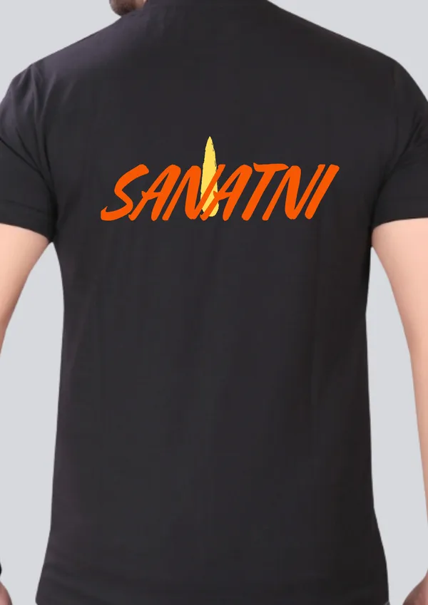 Black_Cotton_Printed_Round_Neck_T-Shirt_For_Men
