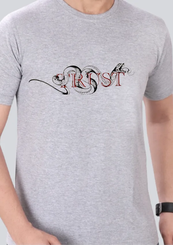 Light_Grey_Cotton_Printed_Round_Crew_Neck_T-Shirt_For_Men