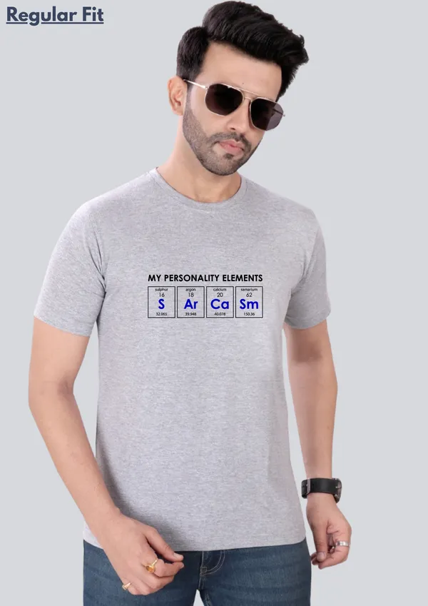 Light_Grey_Cotton_Printed_Round_Neck_T-Shirt_For_Men