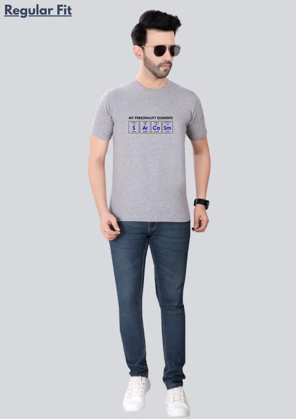Light_Grey_Cotton_Printed_Round_Neck_T-Shirt_For_Men