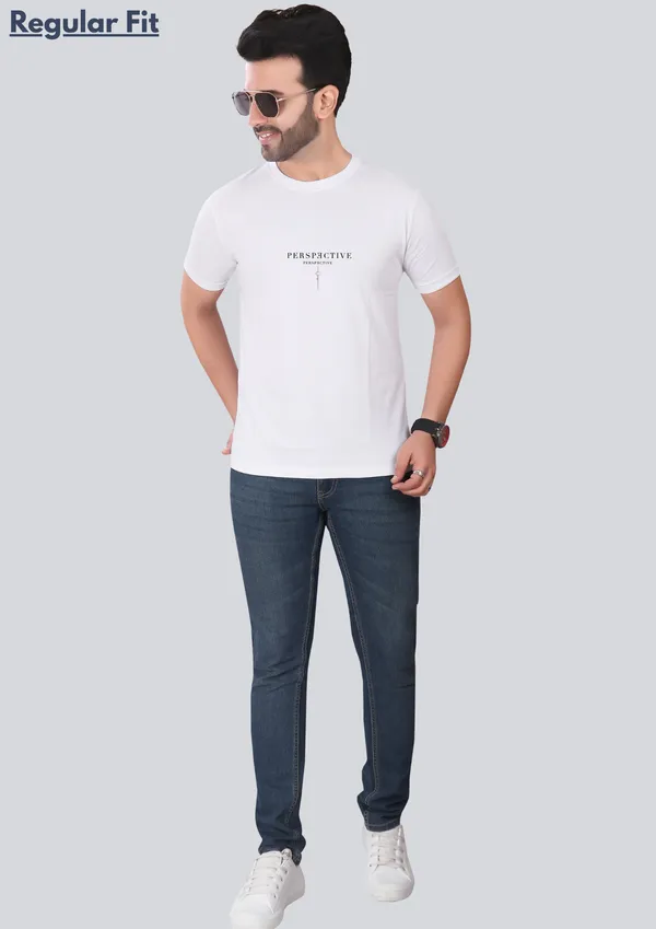 White_Cotton_Printed_Round_Crew_Neck_T-Shirt_For_Men