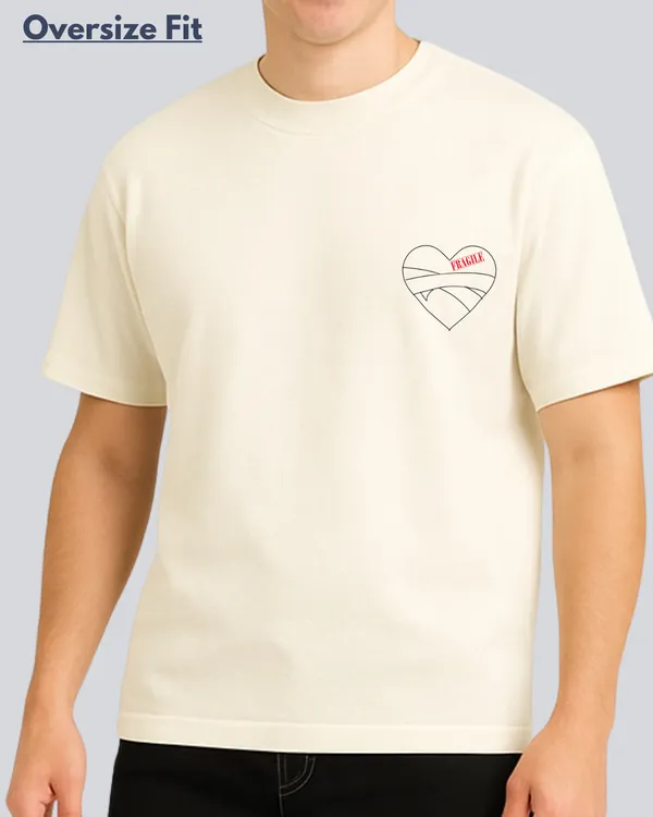 Printed_Limited_Edition_Fragile_Heart_Streetwear_Off_White_Oversize_T-Shirt_For_Men