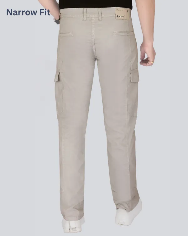 Grey_Cotton_Narrow_Fit_Cargo_Pants_For_Men