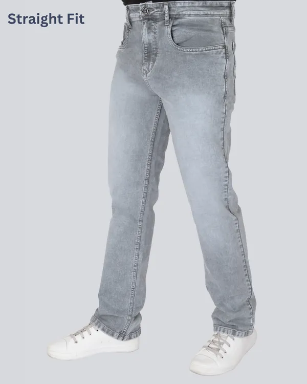 Black_Dot_Light_Grey_Spray_Straight_Fit_Jeans_For_Men