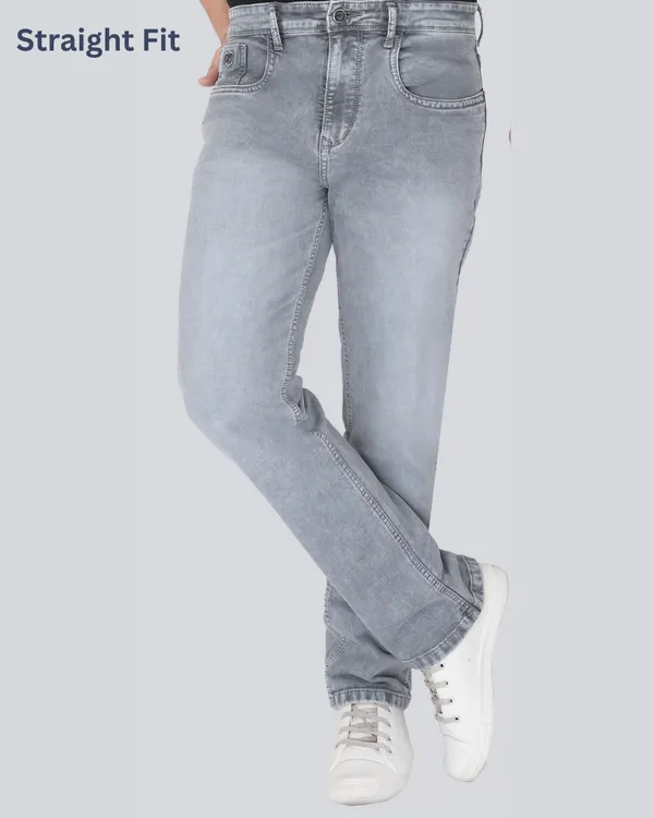 Black_Dot_Light_Grey_Spray_Straight_Fit_Jeans_For_Men