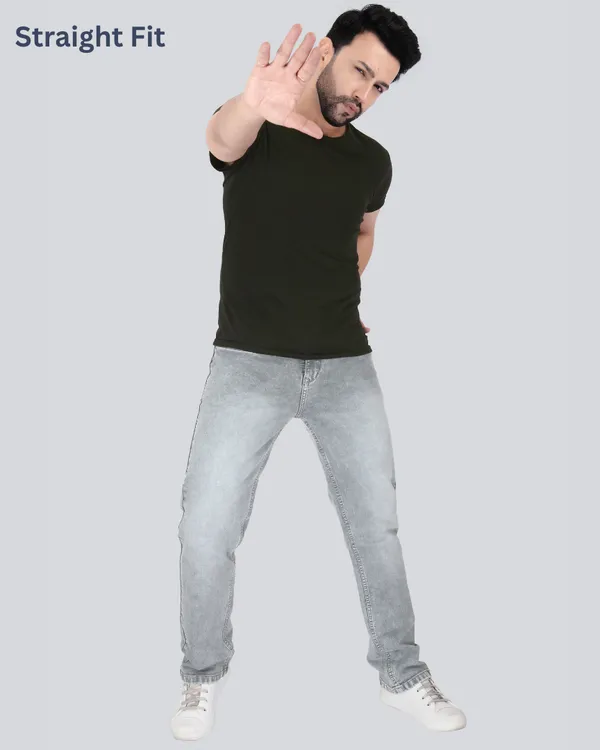 Black_Dot_Light_Grey_Spray_Straight_Fit_Jeans_For_Men