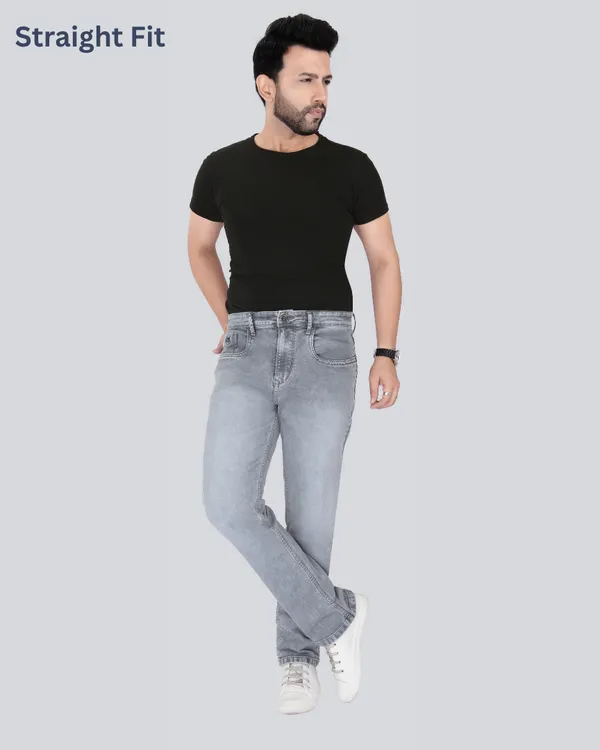 Black_Dot_Light_Grey_Spray_Straight_Fit_Jeans_For_Men