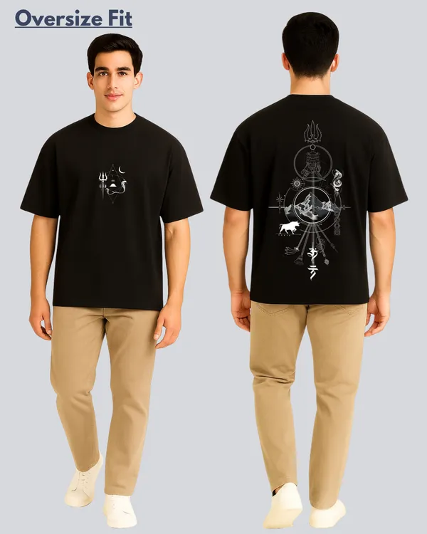 Printed_Shiv_Tatva_Streetwear_Black_Oversize_Fit_T-Shirt_For_Men