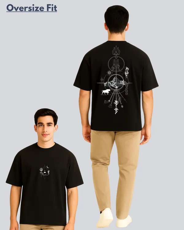 Printed_Shiv_Tatva_Streetwear_Black_Oversize_Fit_T-Shirt_For_Men