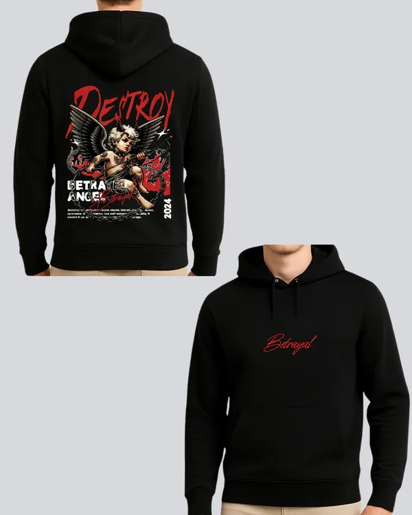 Black_Cotton_Betrayed_Angel_Printed_Hoodie_For_Men