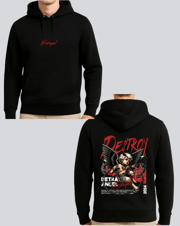 Black_Cotton_Betrayed_Angel_Printed_Hoodie_For_Men