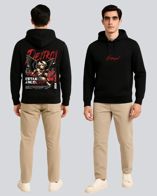 Black_Cotton_Betrayed_Angel_Printed_Hoodie_For_Men