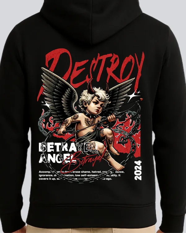 Black_Cotton_Betrayed_Angel_Printed_Hoodie_For_Men