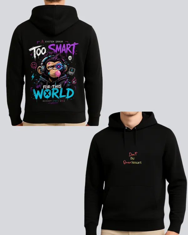 Black_Cotton_Too_Smart_Printed_Hoodie_For_Men