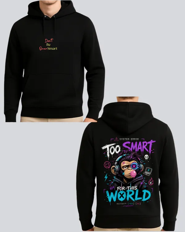 Black_Cotton_Too_Smart_Printed_Hoodie_For_Men