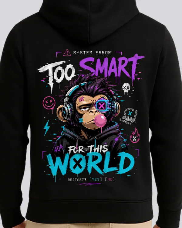 Black_Cotton_Too_Smart_Printed_Hoodie_For_Men
