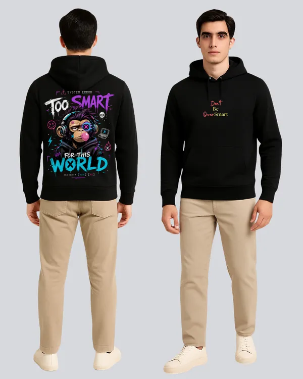 Black_Cotton_Too_Smart_Printed_Hoodie_For_Men