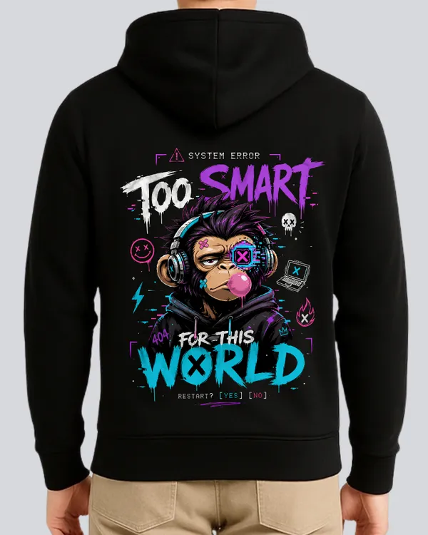 Black_Cotton_Too_Smart_Printed_Hoodie_For_Men