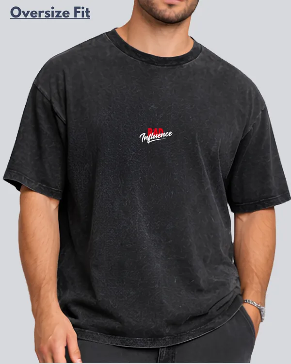Minilistic_Printed_Bad_Inflence_Black_Acidwash_Oversize_Streetwear_T-Shirt_For_Men