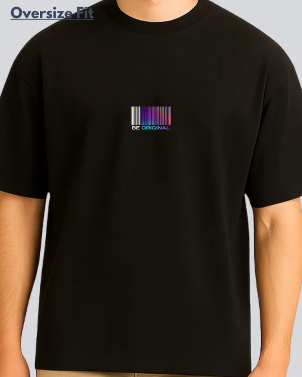 Minilistic_Printed_Be_Original_Black_Oversize_Streetwear_T-Shirt_For_Men