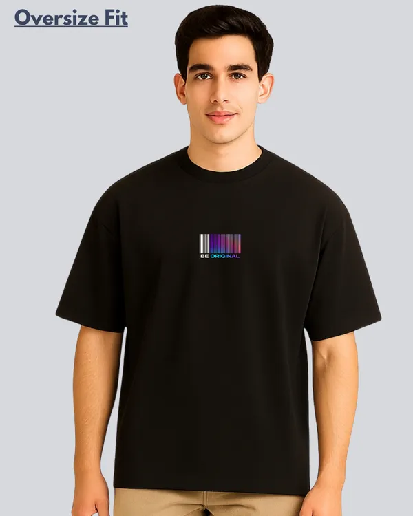 Minilistic_Printed_Be_Original_Black_Oversize_Streetwear_T-Shirt_For_Men