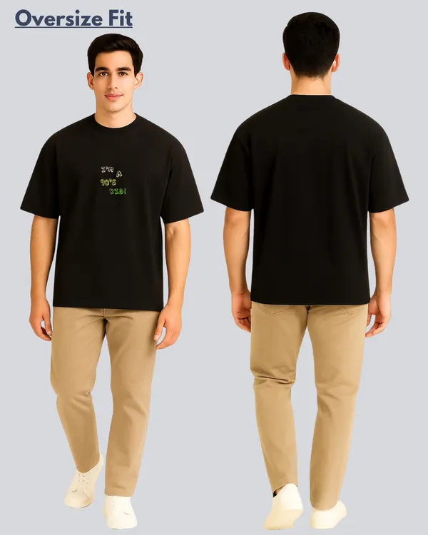 Minimalistic_Printed_I_am_90s_Kid_Black_Oversize_Streetwear_T-Shirt_For_Men
