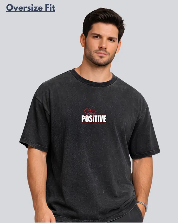 Minilistic_Printed_Stay_Positive_Black_Acidwash_Oversize_Streetwear_T-Shirt_For_Men