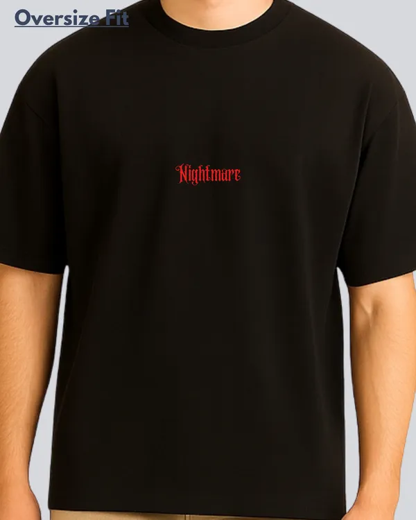 Printed_Nightmare_Streetwear_Black_Oversize_Fit_T-Shirt_For_Men