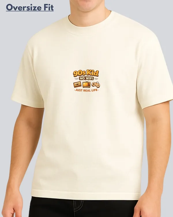 Printed_No_Wifi_Streetwear_Off_white_Oversize_Fit_T-Shirt_For_Men