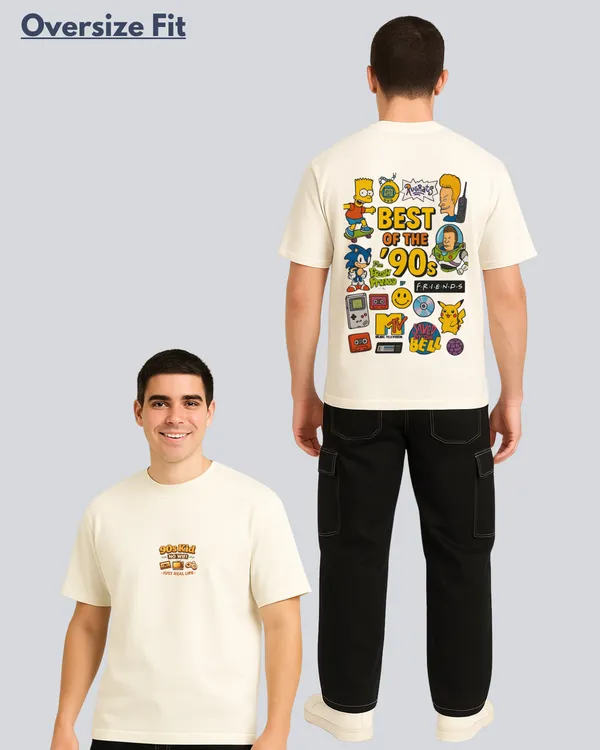 Printed_No_Wifi_Streetwear_Off_white_Oversize_Fit_T-Shirt_For_Men