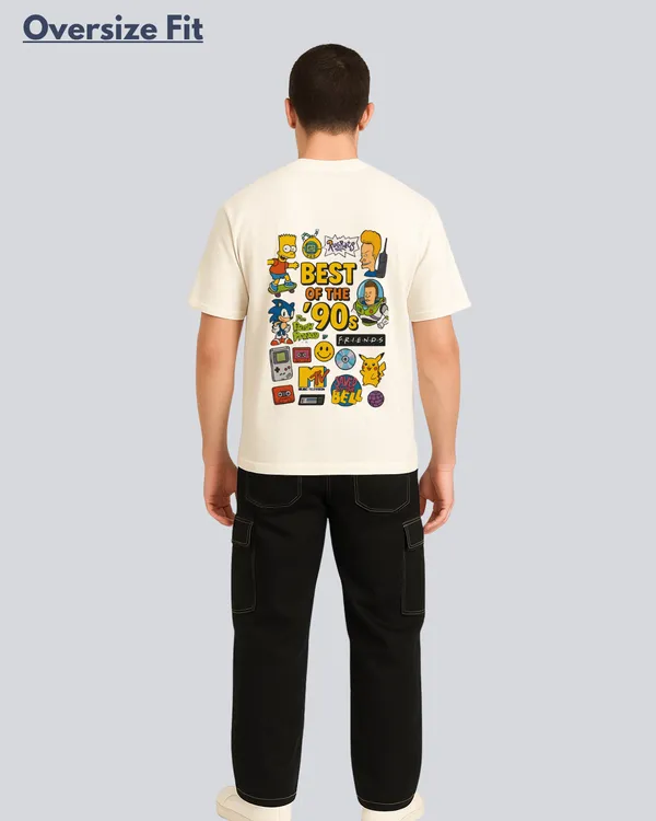 Printed_No_Wifi_Streetwear_Off_white_Oversize_Fit_T-Shirt_For_Men