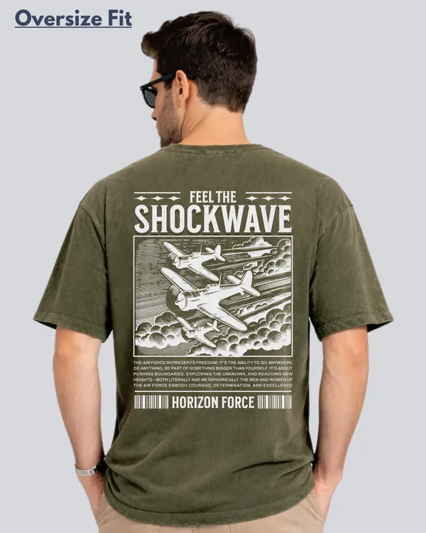 Printed_Silver_Reality_Olive_Green_Acidwash_Oversize_Streetwear_T-Shirt_For_Men