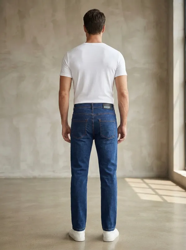 Proud_Dark_Blue_Comfort_Fit_Jeans_for_Men