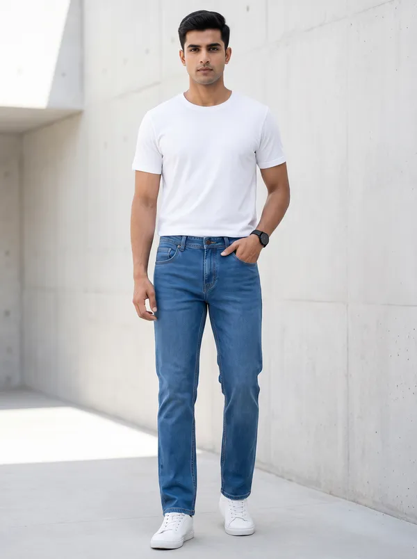 Proud_Dobby_Stone_Wash_Comfort_Fit_Jeans_for_Men
