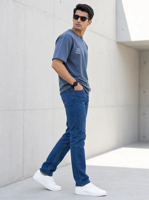 Proud_Dobby_Stone_Wash_Comfort_Fit_Jeans_for_Men