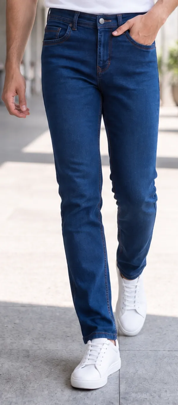 Proud_Dobby_DNX_Blue_Comfort_Fit_Jeans_for_Men