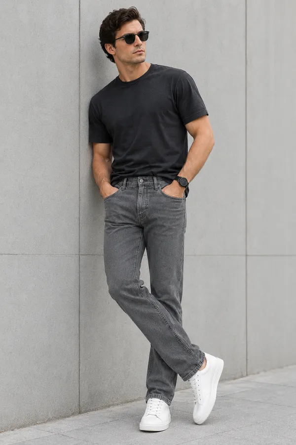 Proud_Dobby_Grey_Comfort_Fit_Jeans_for_Men