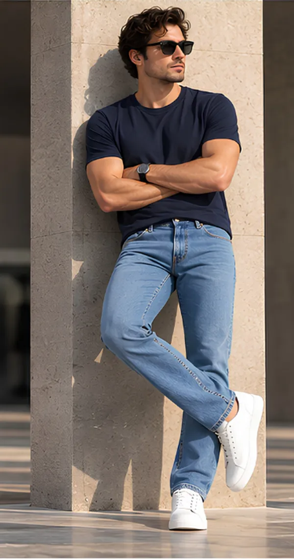 Proud_Stone_Blue_Comfort_Fit_Jeans_for_Men