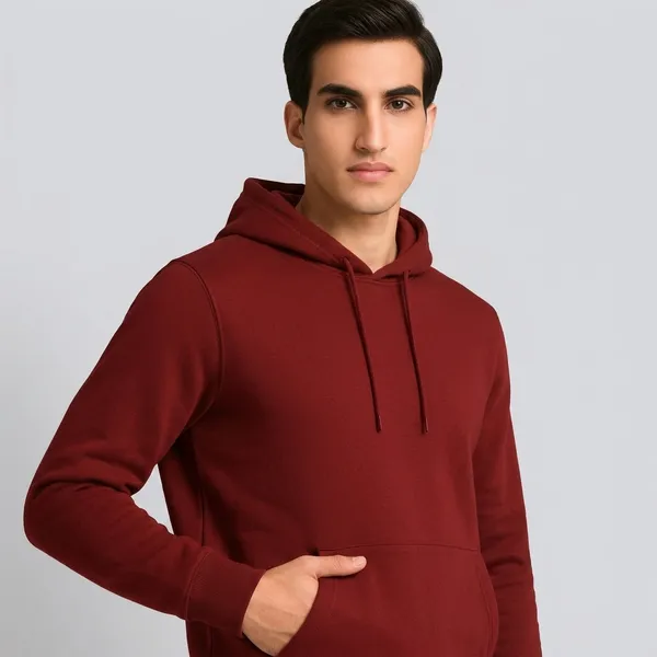 Maroon_Cotton_Regular_Fit_Hoodie_For_Men