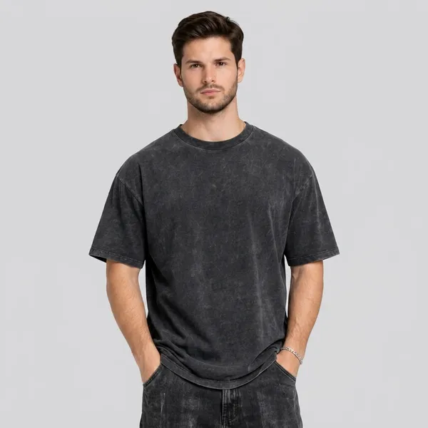 Plain_Acid_Wash_Black_Oversize_Streetwear_T-Shirt_For_Men
