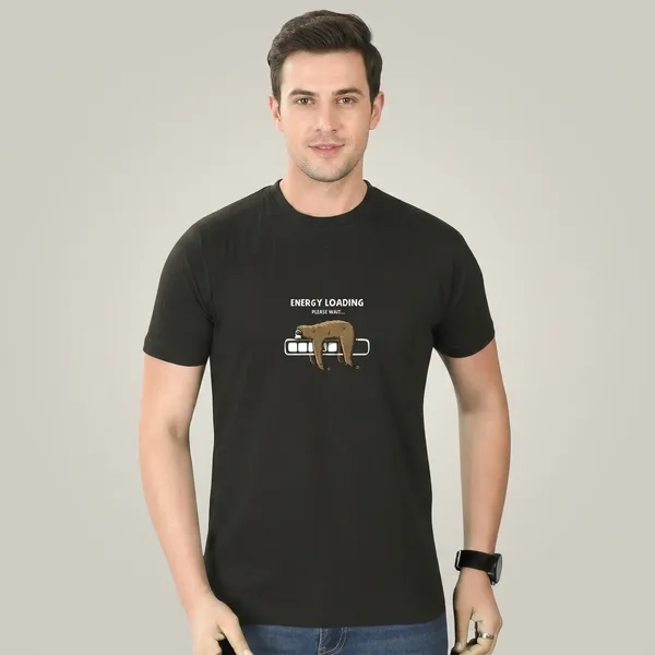 Black_Cotton_Printed_Round_Crew_Neck_T-Shirt_For_Men