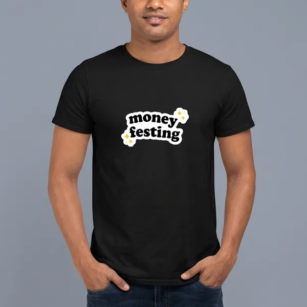 Black_Cotton_Printed_Round_Neck_T-Shirt_For_Men