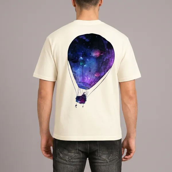 Printed_Hot_Air_Balloon_Streetwear_Off_White_Oversize_T-Shirt_For_Men
