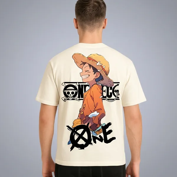 Printed_One_Piece_Streetwear_Off_White_Oversize_T-Shirt_For_Men