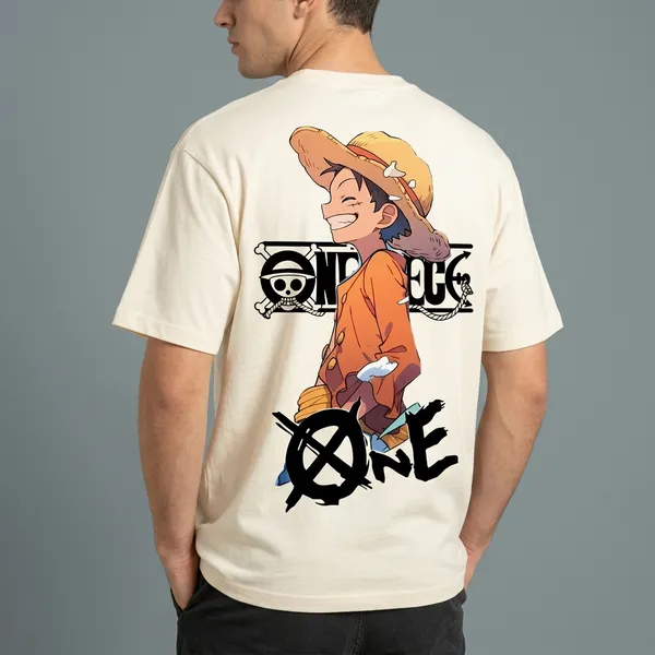 Printed_One_Piece_Streetwear_Off_White_Oversize_T-Shirt_For_Men
