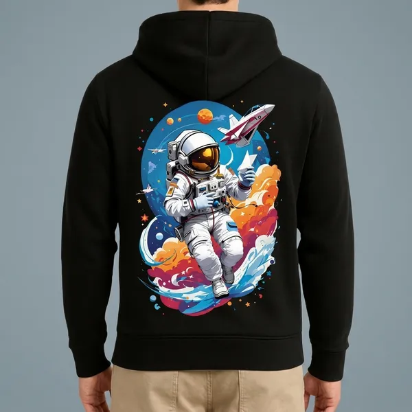 Black_Cotton_Flying_Astronaut_Printed_Hoodie_For_Men
