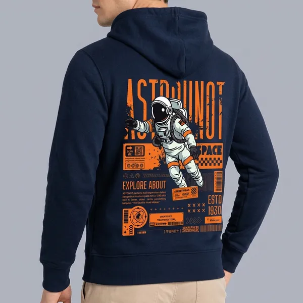 Navy_Blue_Cotton_Astronaut_Printed_Hoodie_For_Men