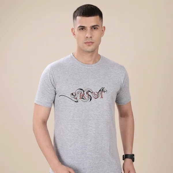 Light_Grey_Cotton_Printed_Round_Crew_Neck_T-Shirt_For_Men
