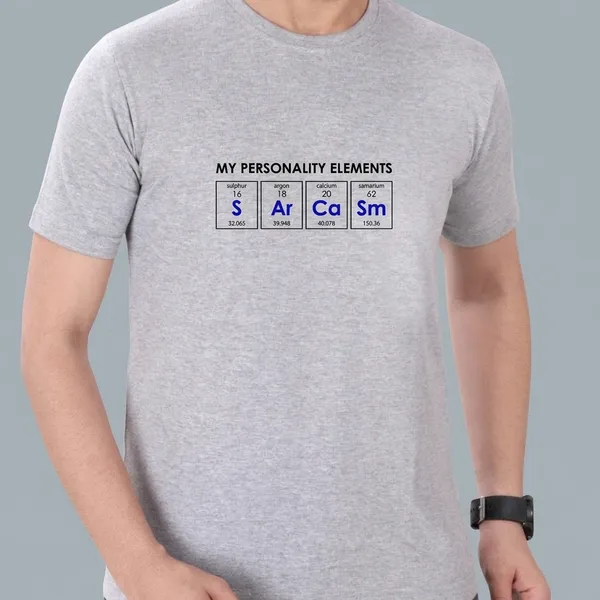 Light_Grey_Cotton_Printed_Round_Neck_T-Shirt_For_Men