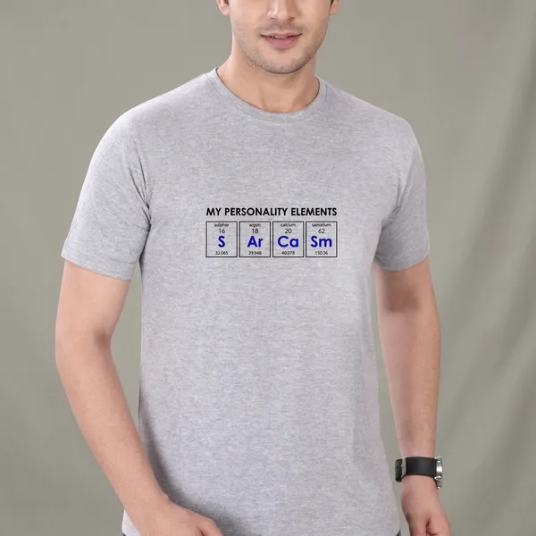Light_Grey_Cotton_Printed_Round_Neck_T-Shirt_For_Men